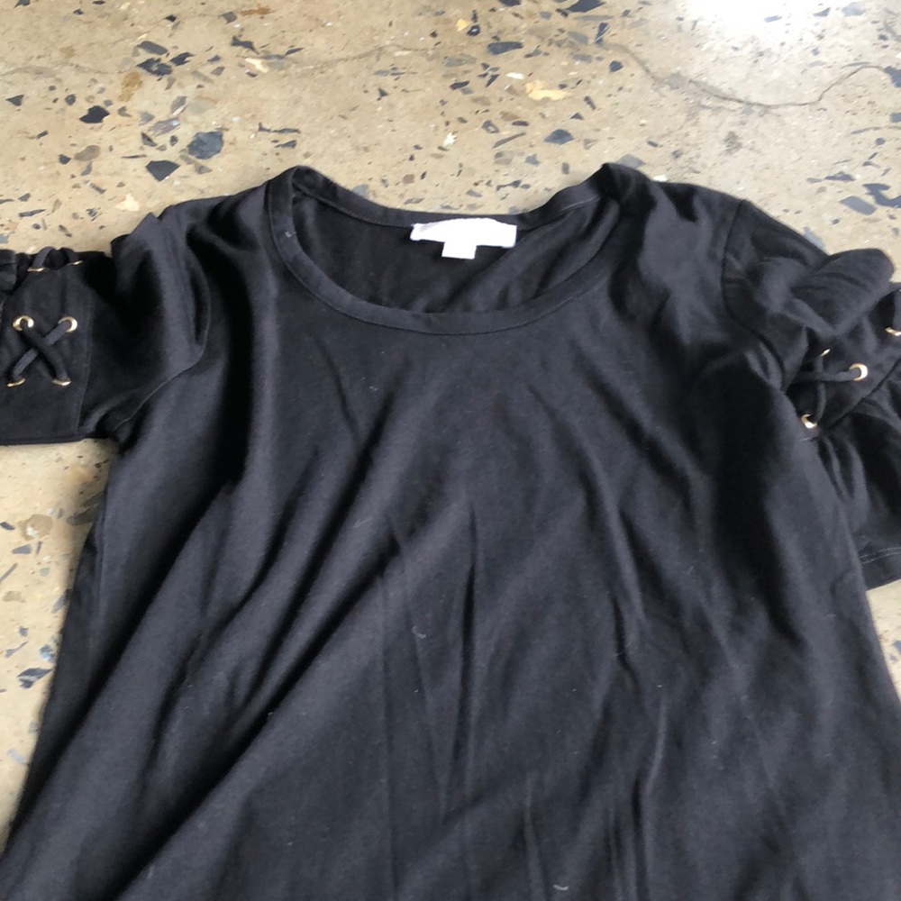 Michael Kors black top. Size x.small